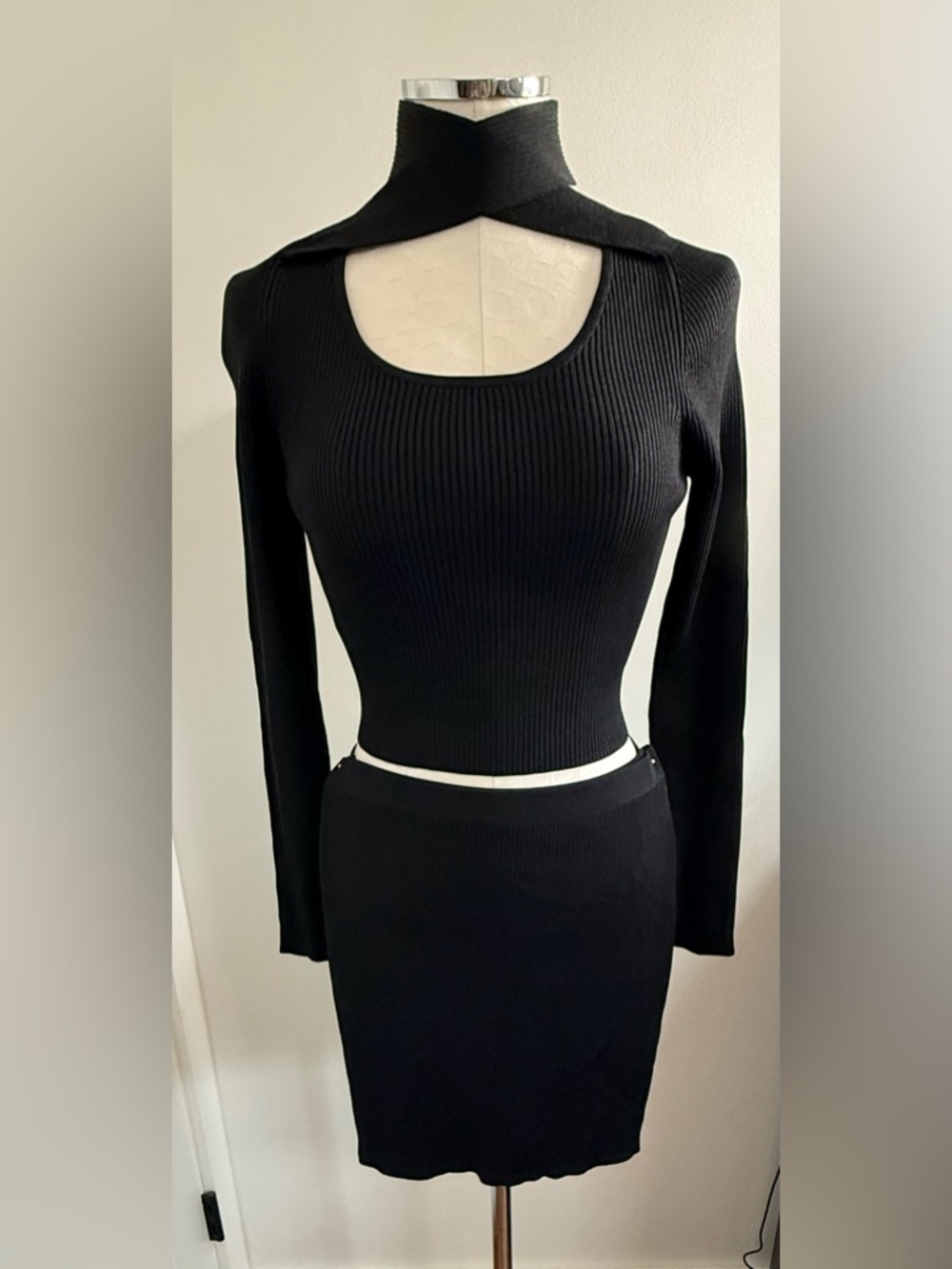 Atoir Essence Ribbed Knit Dress - Picture 2 of 5
